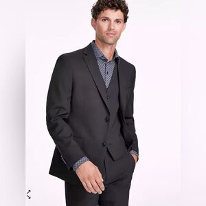Alfani Slim Fit Charcoal Suit Jacket NWT